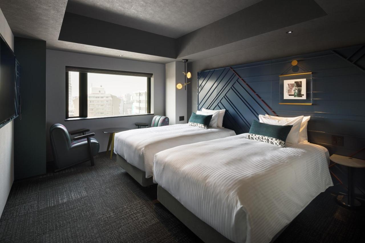Mercure Tokyu Stay Osaka Namba Exteriör bild