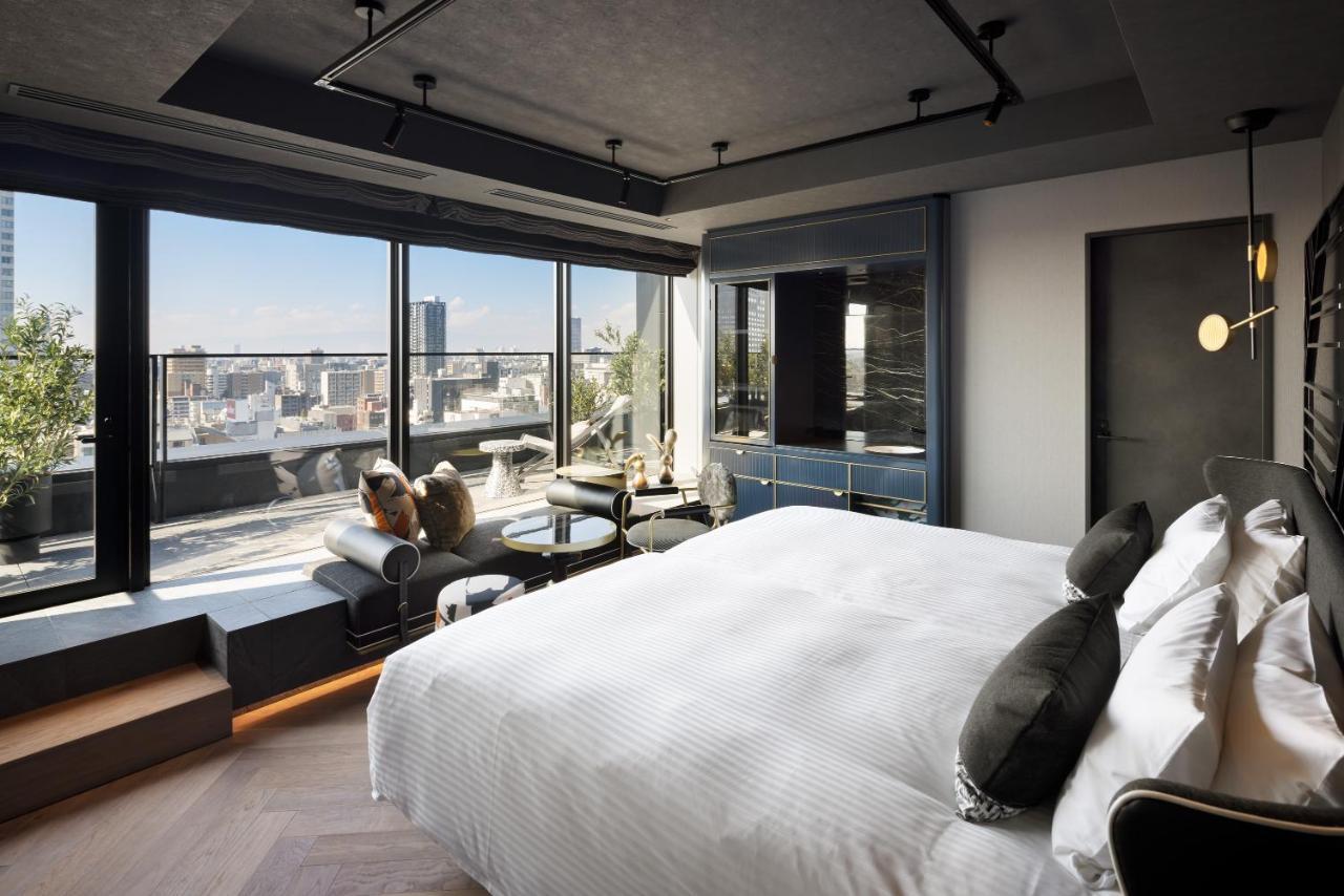Mercure Tokyu Stay Osaka Namba Exteriör bild