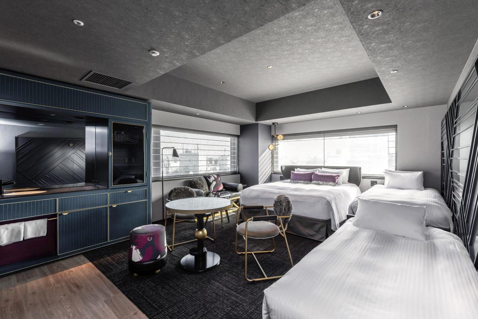 Mercure Tokyu Stay Osaka Namba Rum bild