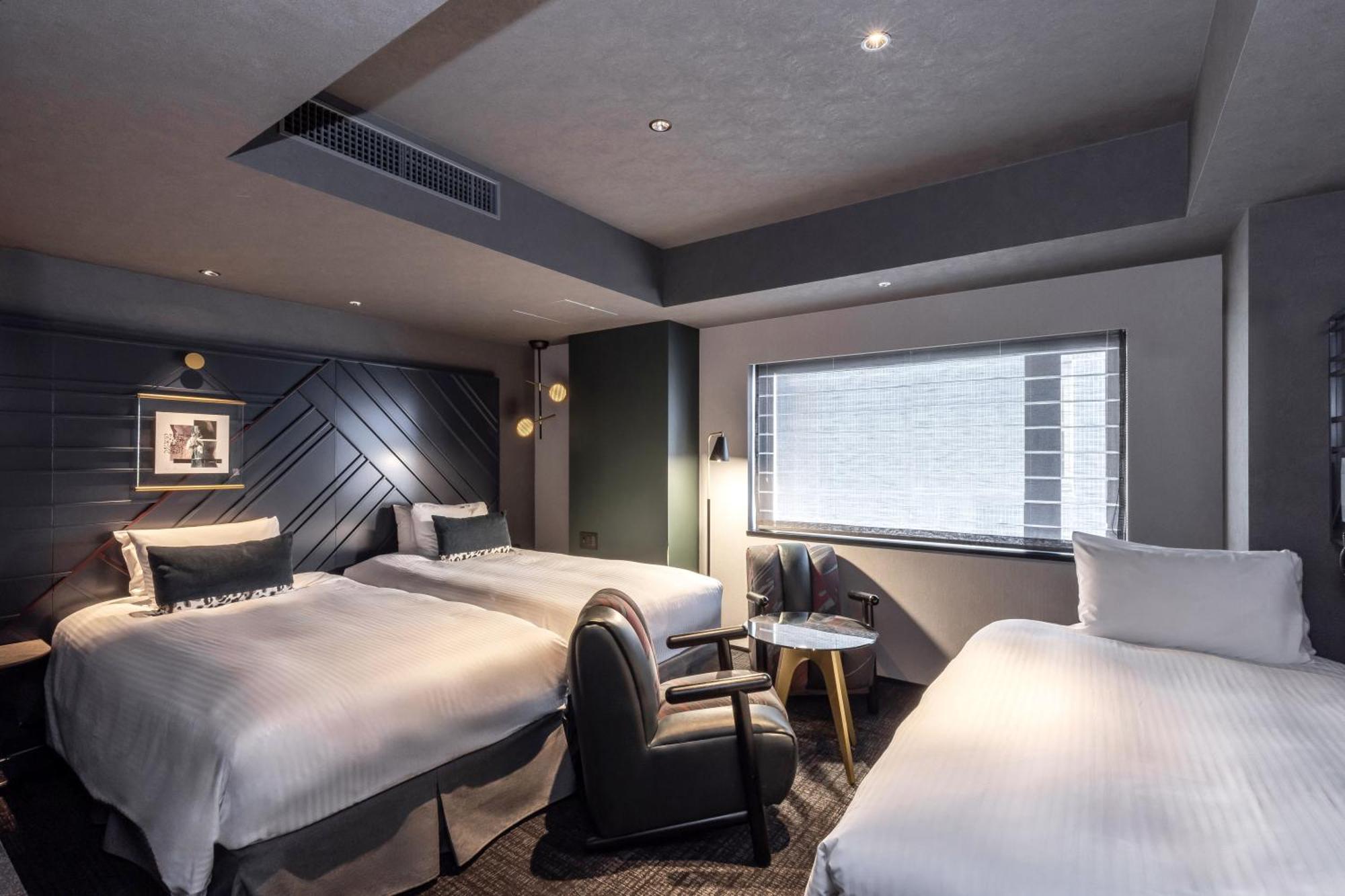 Mercure Tokyu Stay Osaka Namba Rum bild